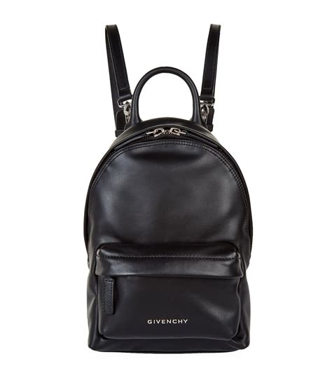 givenchy black leather backpack|Givenchy clutch bag price.